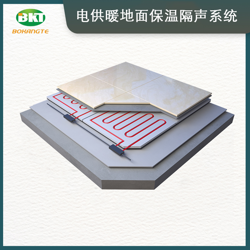 装配式BKT电供暖保温隔声系统